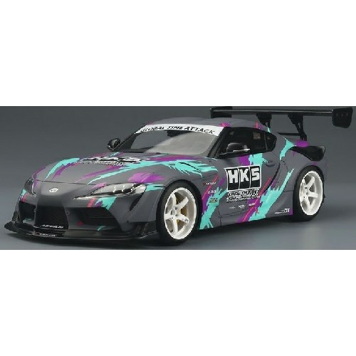 GTS407 -  1/18 HKS GR SUPRA PRESENTATION