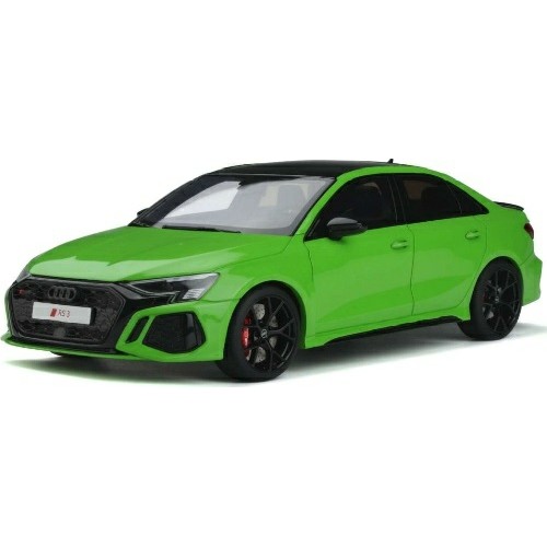 GTS414 -  1/18 AUDI RS3 SEDAN 2021 KYALAMI GREEN