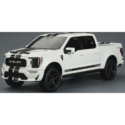 GTS415 -  1/18 SHELBY F-150 STAR WHITE 2022