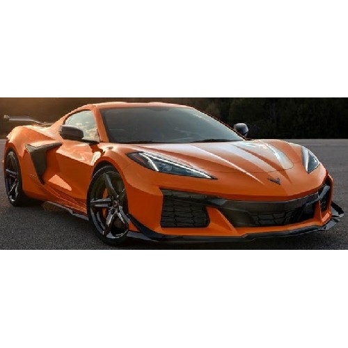 GTS417 -  1/18 CHEVROLET CORVETTE C8 Z06 2022 ORANGE TINT