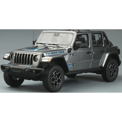 GTS419 - 1/18 JEEP WRANGLER 4XE 2021 SILVER 2022