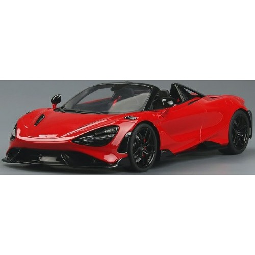 GTS420 -  1/18 MCLAREN 765LT SPIDER 2021 VERMILLON RED