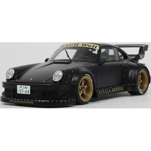 GTS421 - 1/18 RWB STELLA 2008 SATIN BLACK