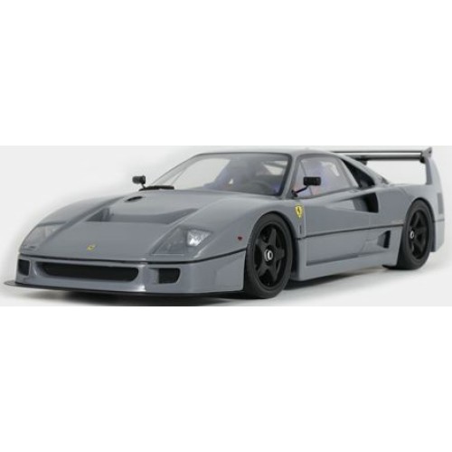 GTS442 - 1/18 FERRARI F40 COMPETIZIONE 2022 NARDO GREY