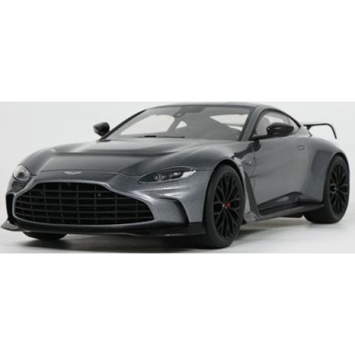 GTS443 - 1/18 ASTON MARTIN V12 VANTAGE 2023 MAGNETIC SILVER