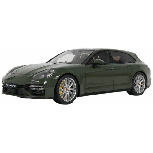 GTS447 - 1/18 PORSCHE PANAMERA TURBO S SPORT TURISMO GREEN 2021