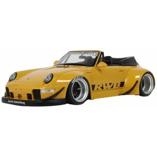 GTS450 - 1/18 RWB BODYKIT NOHRA YELLOW 2023