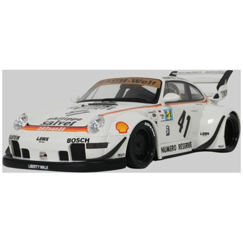 GTS451 - 1/18 RWB BODYKIT KATO SAN WHITE