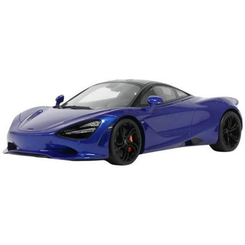 GTS458 - 1/18 MCLAREN 750S COUPE BLUE 2023