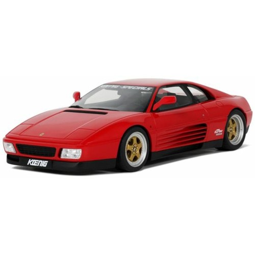 GTS472 - 1/18 KOENIG SPECIAL 348 TWIN TURBO RED 1994