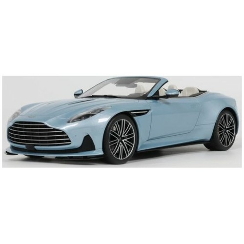 GTS479 - 1/18 ASTON MARTIN DB12 VOLANTE CARRIBBEAN BLUE PEARL 2 2023