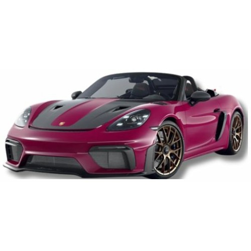 GTS486 - 1/18 PORSCHE 718 SPYDER RS WP PINK 2023