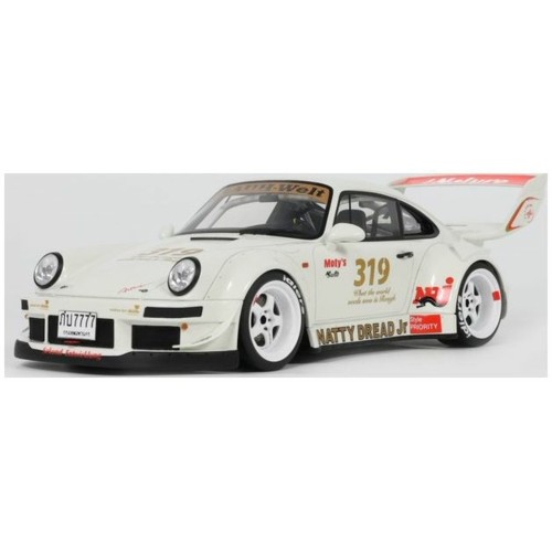 GTS489 - 1/18 RWB NATTY DREAD JUNIOR WHITE 2024