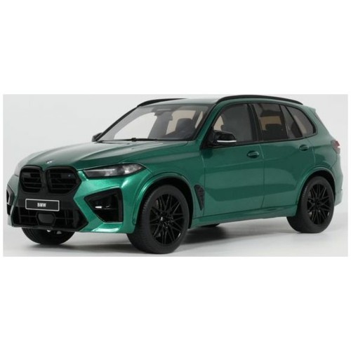 GTS490 - 1/18 BMW X5 M COMPETITION ISLE OF MAN GREEN 2023