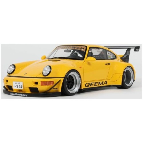 GTS492 - 1/18 RWB QEEMA YELLOW 2024