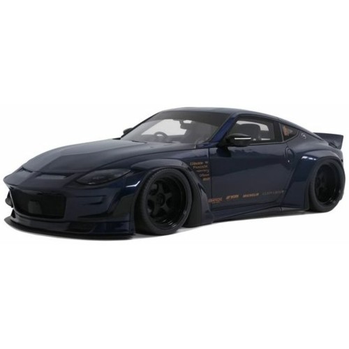 GTS494 - 1/18 NISSAN 400Z BY PANDEM MIDNIGHT BLUE 2023