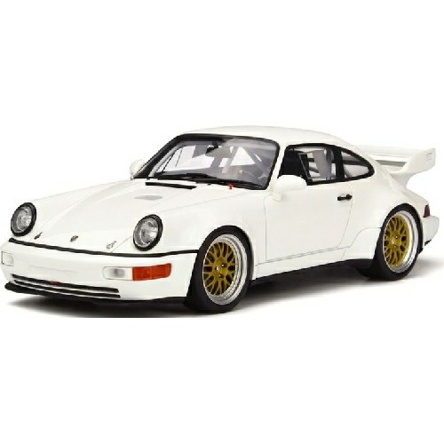 GTS716 -  1/18 PORSCHE 964 RSR GRAND PRIX WHITE 1993