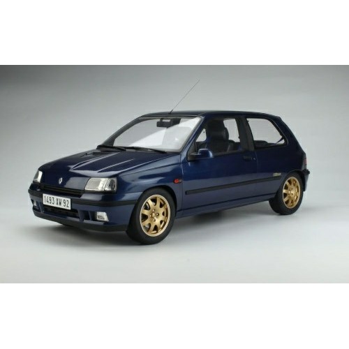 GTS8001201 -  1/8 RENAULT CLIO WILLIAMS BLUE SPORT 1993