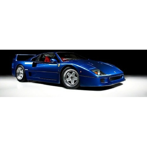 GTS80022 -  1/8 FERRARI F40 TOUR DE FRANCE BLUE