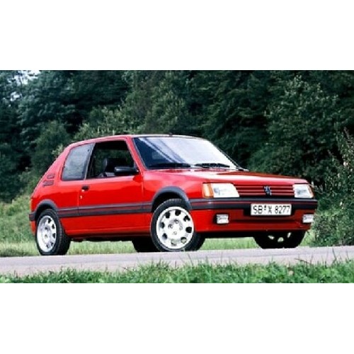 GTS800401 -  1/8 PEUGEOT 205 GTI 1.9 VALLELUNGA RED 1991