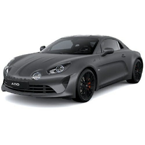 GTS80053 -  1/8 ALPINE A110 S 2019 GRIS TONNERRE MAT