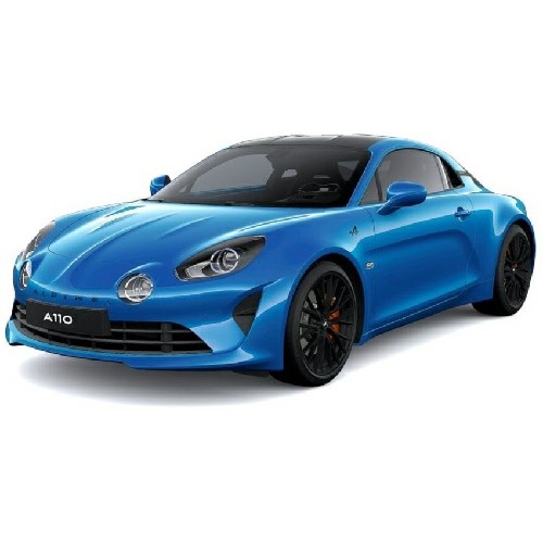 GTS80055 -  1/8 ALPINE A110 S 2019 BLUE ALPINE