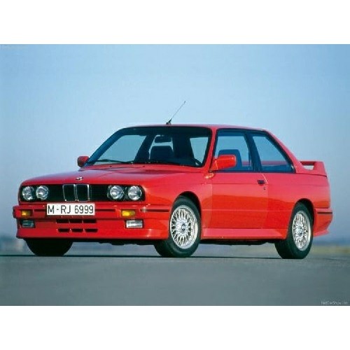 GTS80061 -  1/8 BMW M3 (E30) 1986 BRILLANT RED