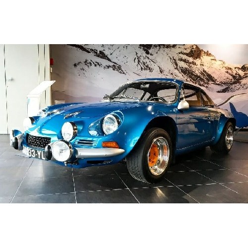 GTS800701 -  1/8 ALPINE A110 1800 GROUPE 4 ALPINE BLUE 1973