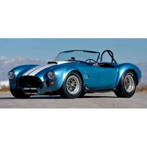 GTS800801 -  1/8 SHELBY COBRA 427 S/C GUARDSMAN BLUE 1967