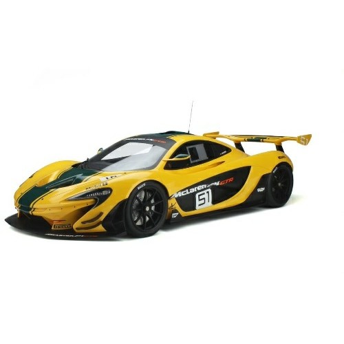 GTS800901 -  1/8 MCLAREN P1 GTR 2014 NO.51