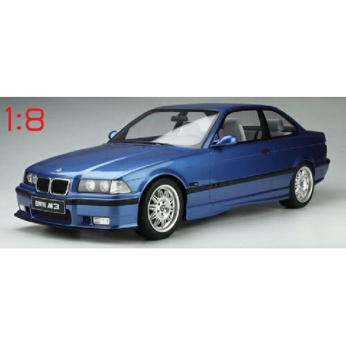 GTS801001 -  1/8 BMW M3 (E36) 3.2 BLUE