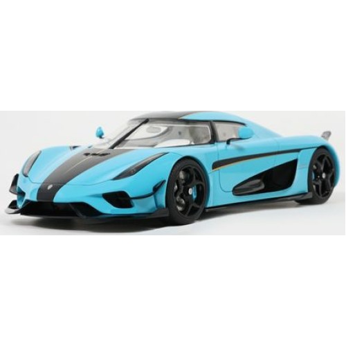 GTS881 - 1/18 KOENIGSEGG REGERA 2018 BABY BLUE