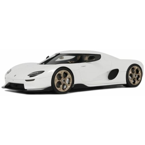 GTS903 - 1/18 KOENIGSEGG CC850 CRYSTAL WHITE 2024