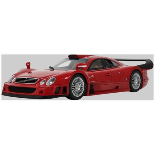 GTS910 - 1/18 MERCEDES BENZ CLK GTR SUPER SPORT RED