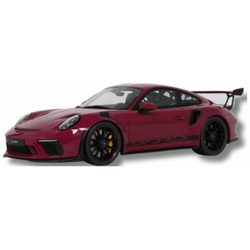 GTS911 - 1/18 PORSCHE 911 (991.2) GT3 RS PINK 2019