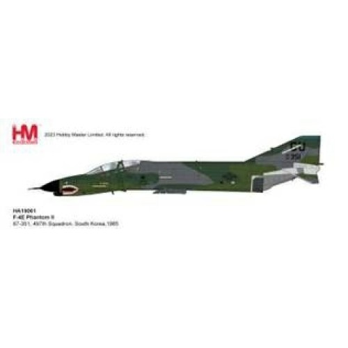 HA19061 - 1/72 F-4E PHANTOM II 67-351, 497TH SQUADRON, SOUTH KOREA 1985