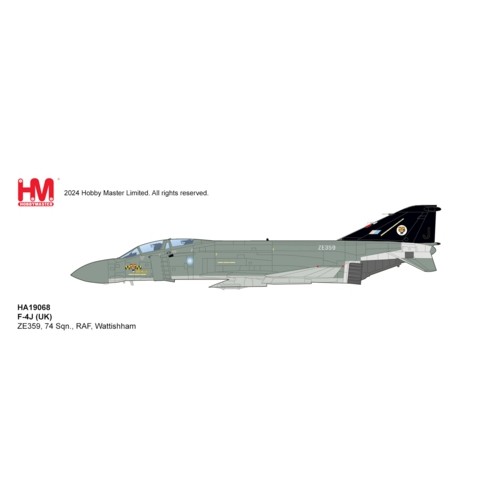 HA19068 - 1/72 F-4J (UK) ZE359, 74 SQN., RAF, WATTISHHAM