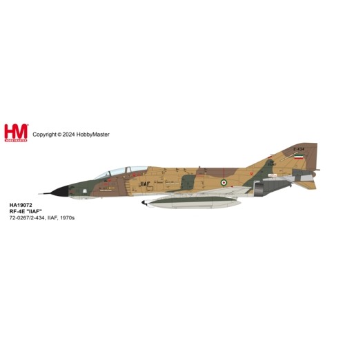 HA19072 - 1/72 RF-4E IIAF 72-0267/2-434, IIAF, 1970S