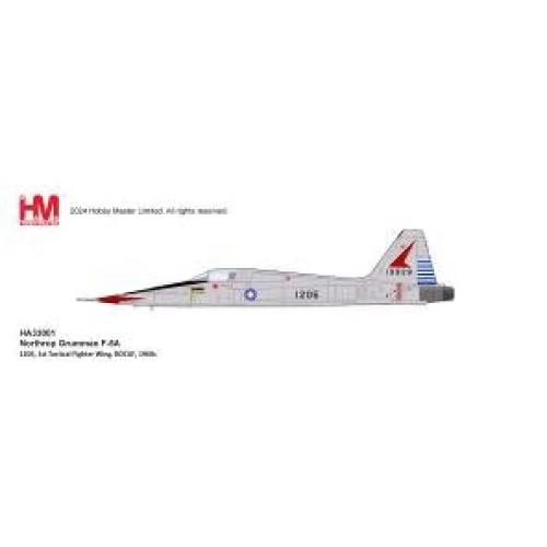 HA33001 - 1/72 NORTHROP GRUMMAN F-5A 1205, 1ST TACTICAL FIGHTER WING, ROCAF 1960