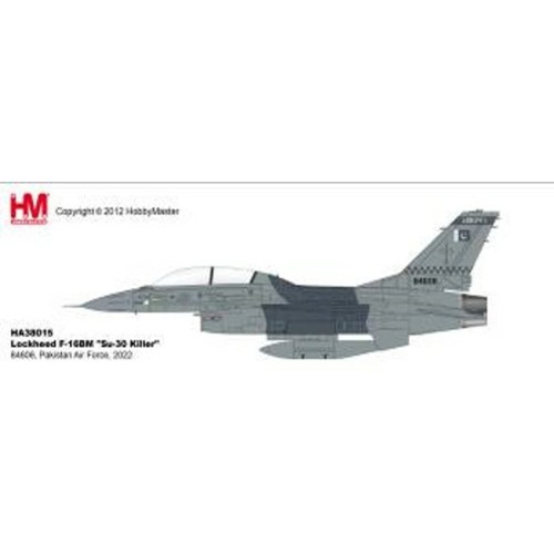 HA38015 - 1/72 LOCKHEED F-16BM SU-30 KILLER 84606, PAKISTAN AIR FORCE, 2022