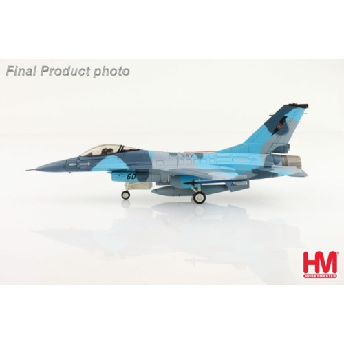 HA38018 - 1/72 LOCKHEED F-16A NSAWC ADVERSARY 920409/60, US NAVY, 2006 TO 2008