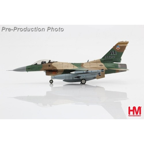 HA38033 - 1/72 F-16C BLOCK 32 LIZARD 86-0280, 64TH AGRS COMMANDER, 2009-2010