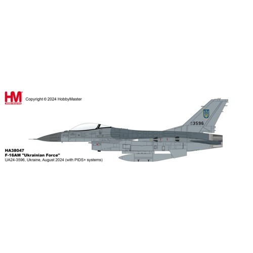 HA38047 - 1/72 UKRAINE AIR FORCE F-16AM WITH PIDS SYSTEM