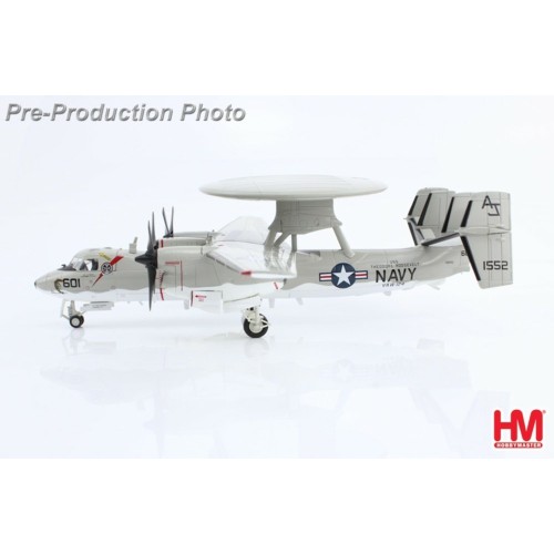 HA4820 - 1/72 E-2C HAWKEYE MISS B.HAVIN 161552, VAW-124 BEAR ACES, 1991 OPERATION DESERT STORM