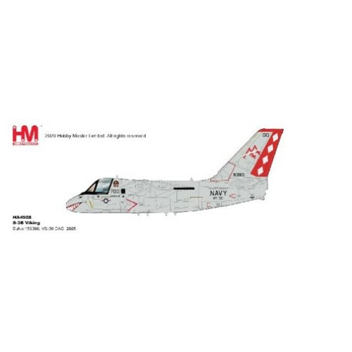 HA4908 - 1/72 S-3B VIKING BUNO 159390, VS-30 CAG, 2005