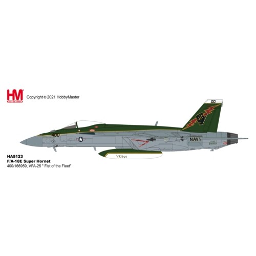 HA5123 - 1/72 F/A-18E SUPER HORNET 400/166959, VFA-25 FIST OF THE FLEET