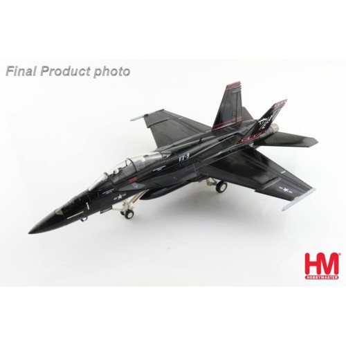 HA5136 - 1/72 F/A-18F VANDY I 166673, VX-9, US NAVY, MARCH 2023 (UNARMED VERSION)