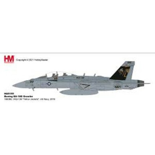 HA5155 - 1/72 BOEING EA-18G GROWLER 168386, VAQ-138 YELLOW JACKETS, US NAVY, 2018