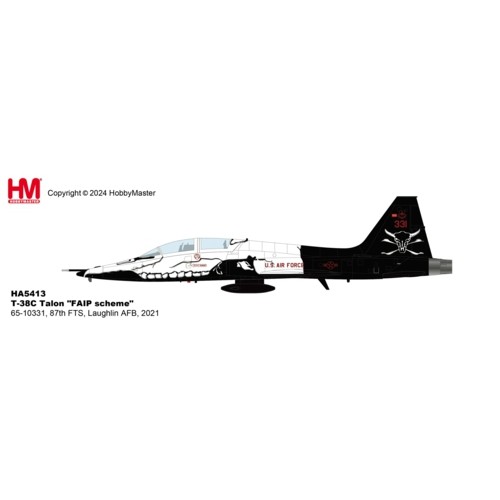 HA5413 - 1/72 T-38C TALON FAIP SCHEME 65-10331, 87TH FTS, LAUGHLIN AFB, 2021