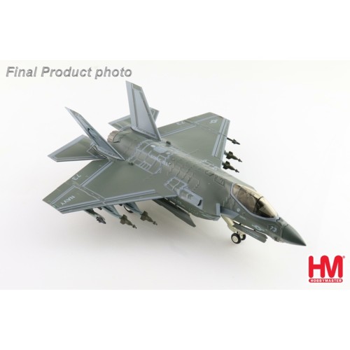 HA6209 - 1/72 F-35C LIGHTNING II CF-03 VX-23 NAS PAX RIVER 2016